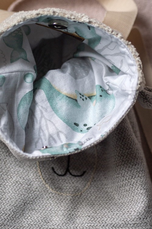 LAMA plecak dla malucha